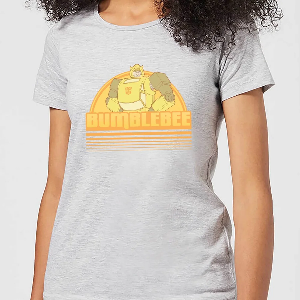 Transformers Bumblebee Women's T-Shirt - Grey - XS Afbeelding 1