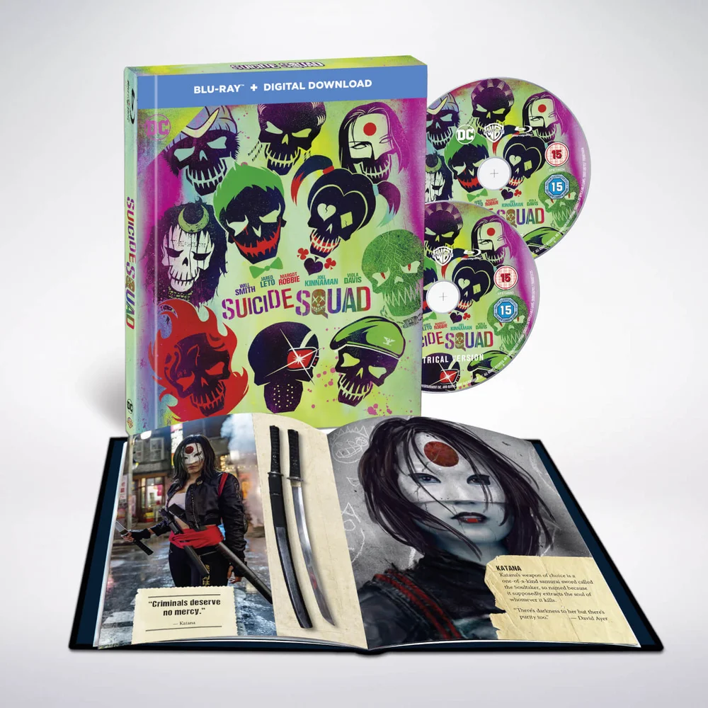 Suicide Squad - Filmboek Afbeelding 1