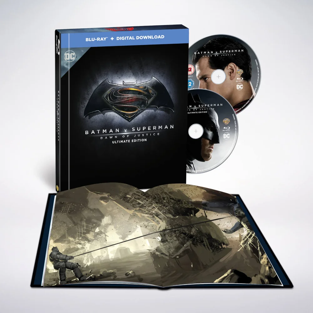 Batman V Superman - Filmbook Afbeelding 1