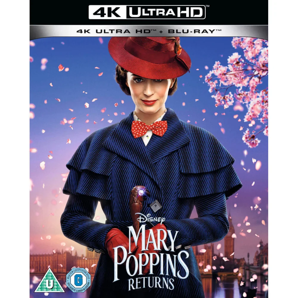 Mary Poppins Returns - 4K Ultra HD Afbeelding 1