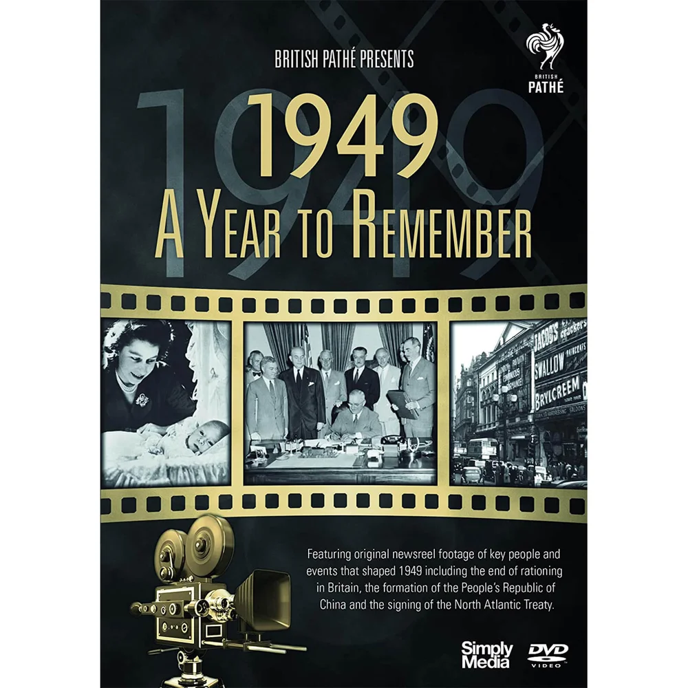 British Pathé News - A Year to Remember 1949 Afbeelding 1