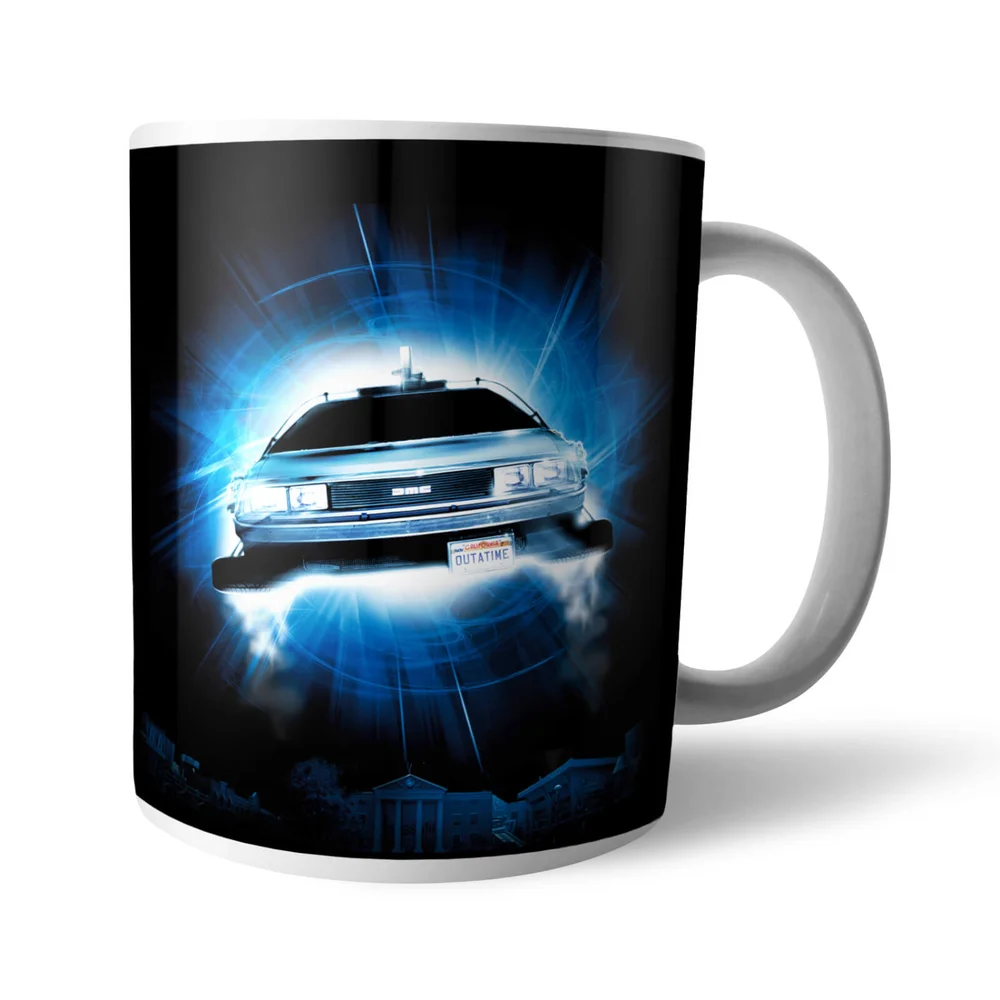 Back To The Future Time Hop Mug Afbeelding 1