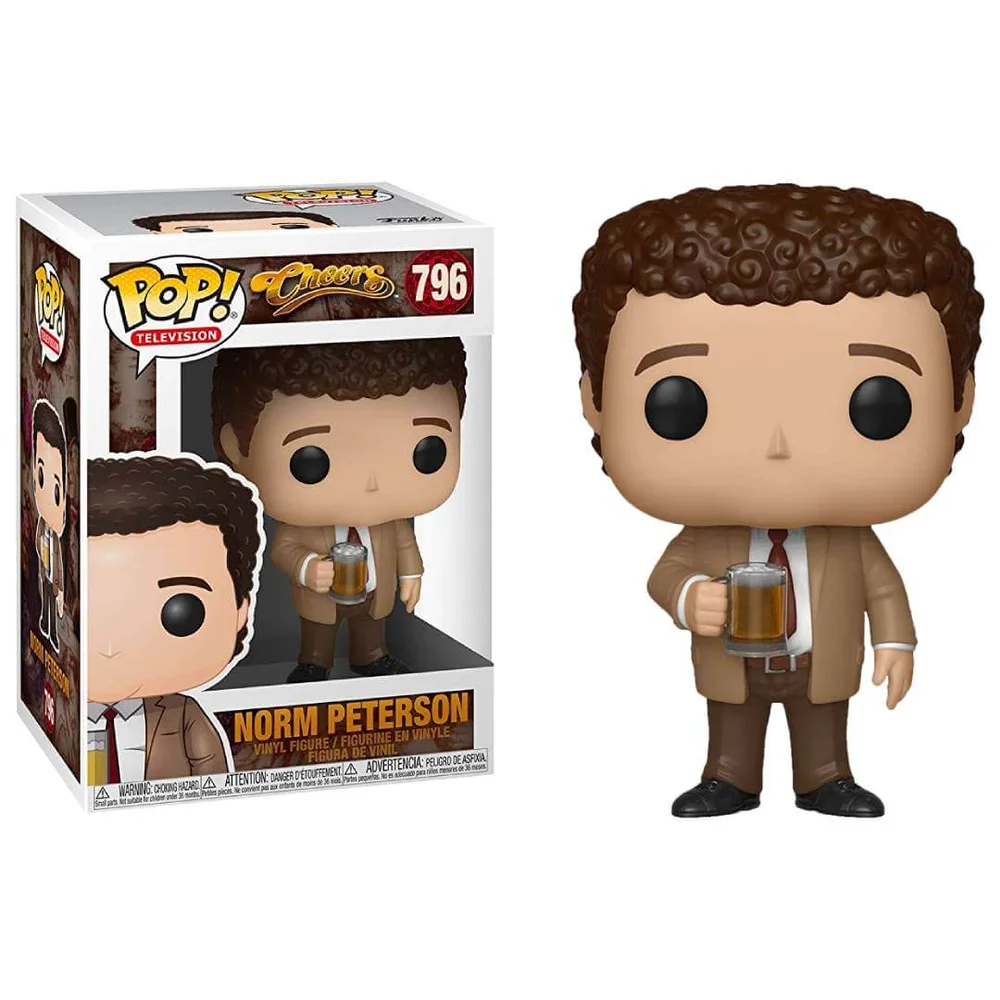 Cheers Norm Pop! Vinylfiguur Afbeelding 1