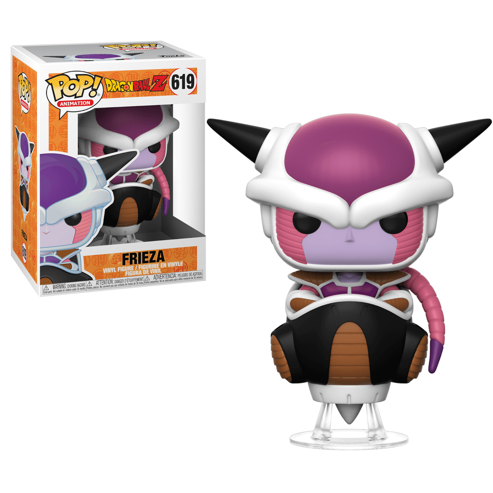 Dragon Ball Z Frieza Pop! Vinylfiguur Afbeelding 1