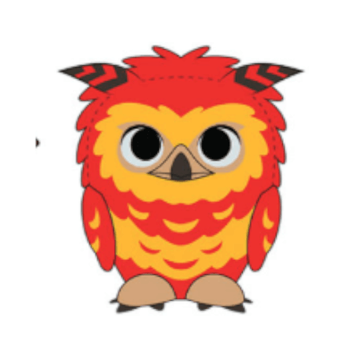 Harry Potter - Fawkes SuperCute Plush Afbeelding 1