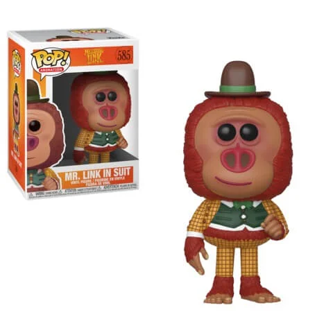 Missing Link Mr Link in Suit Pop! Vinylfiguur Afbeelding 1