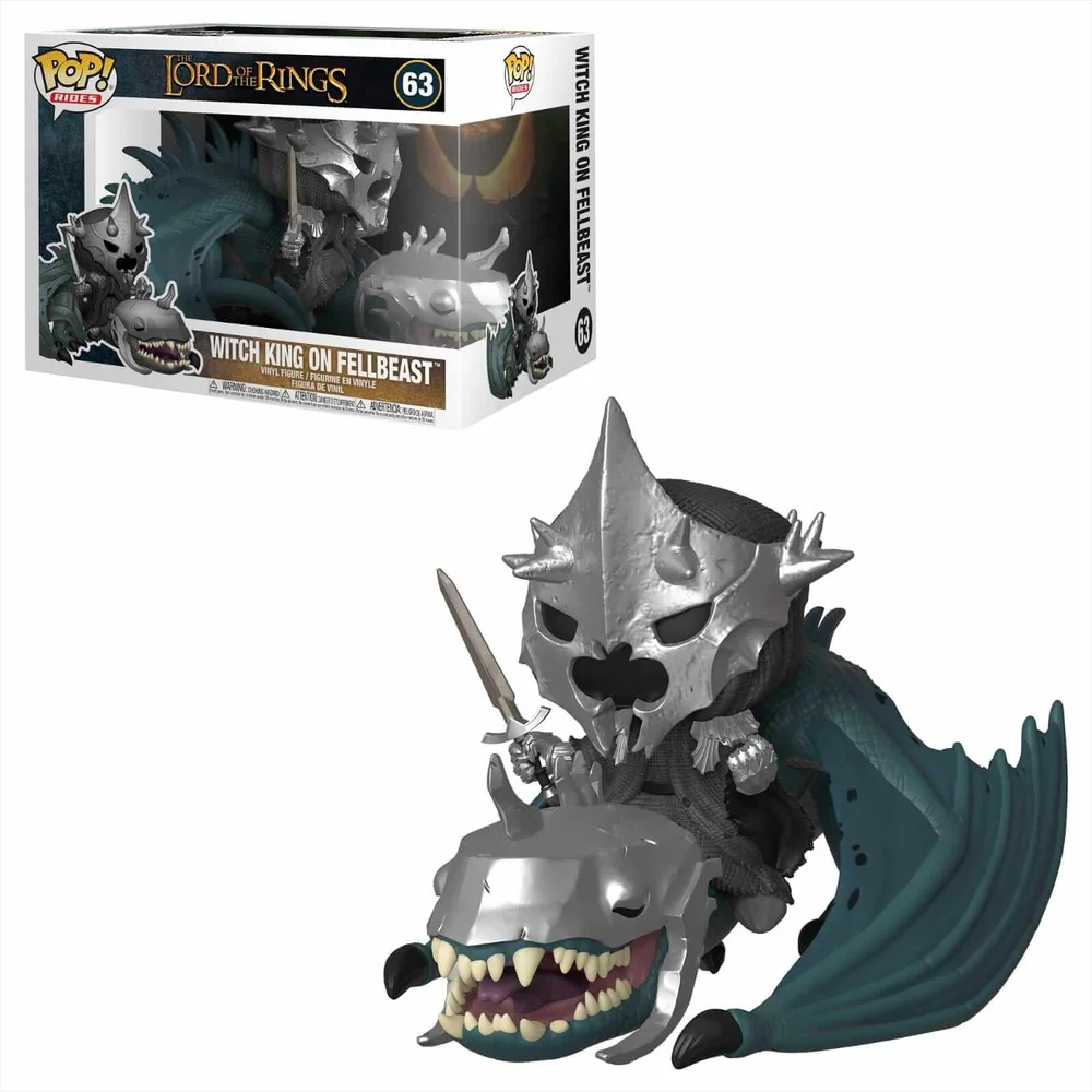 Witch King on Fellbeast Funko Pop! Ride Afbeelding 1