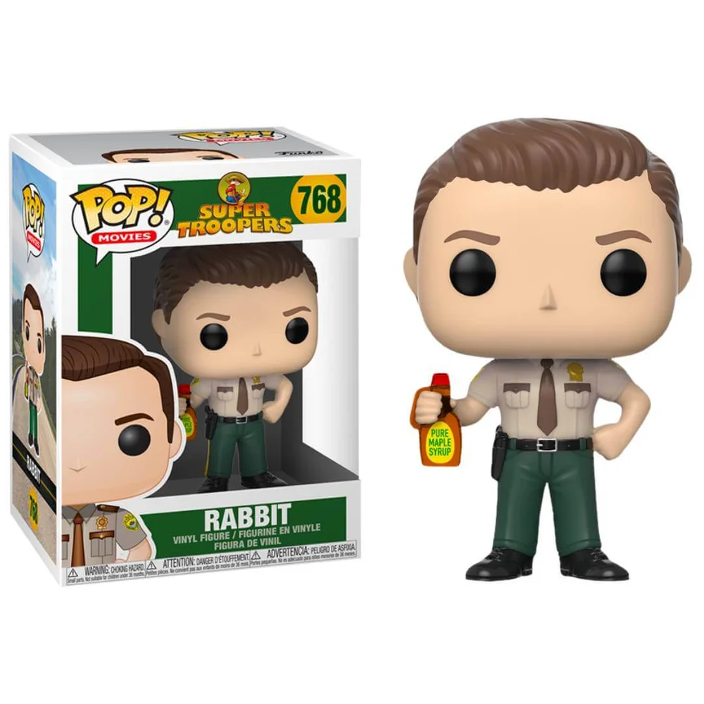 Super Troopers Rabbit Pop! Vinylfiguur Afbeelding 1