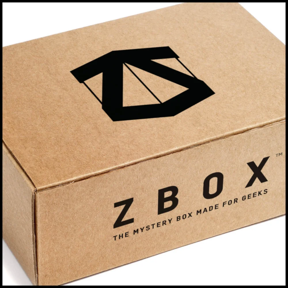 ZBOX October 2019 - Horror - Heren - S Afbeelding 1