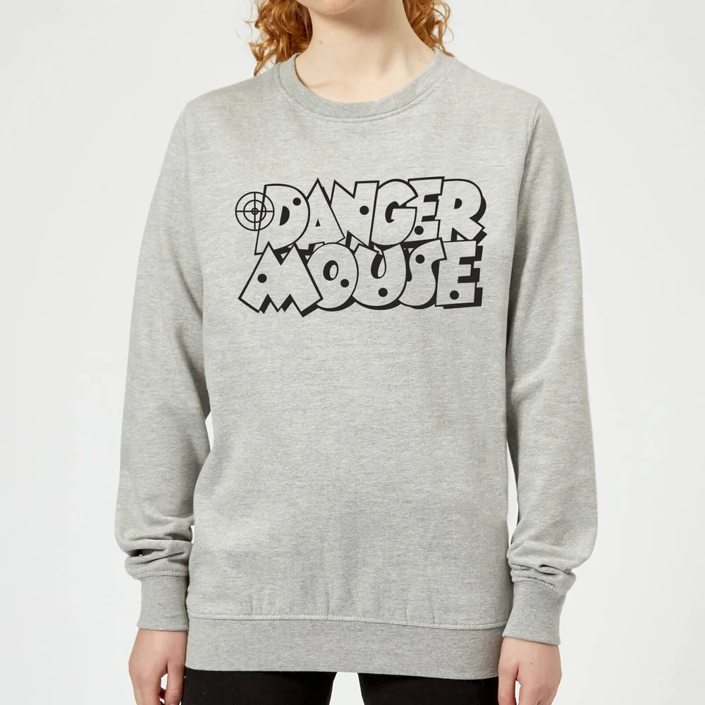Danger Mouse Target Women's Sweatshirt - Grey - 3XL - Grijs Afbeelding 1