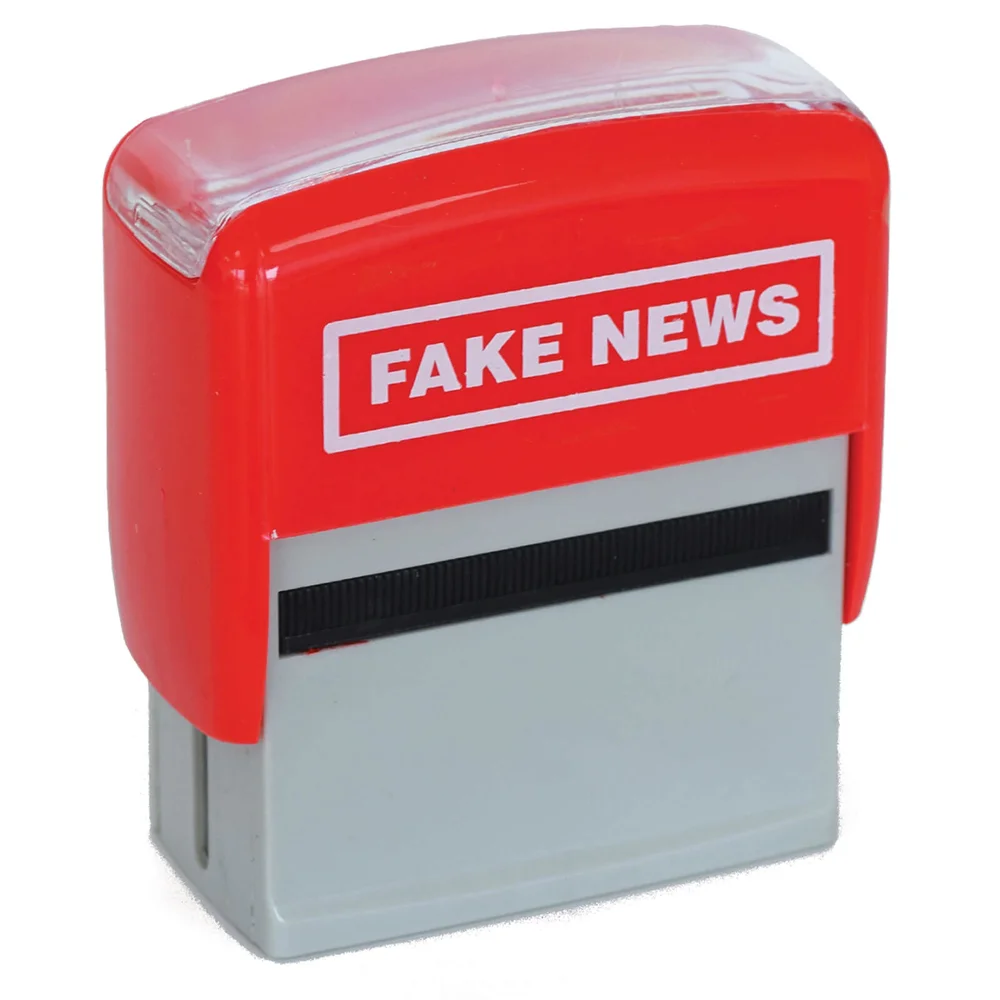 Fake News-stempel Afbeelding 1