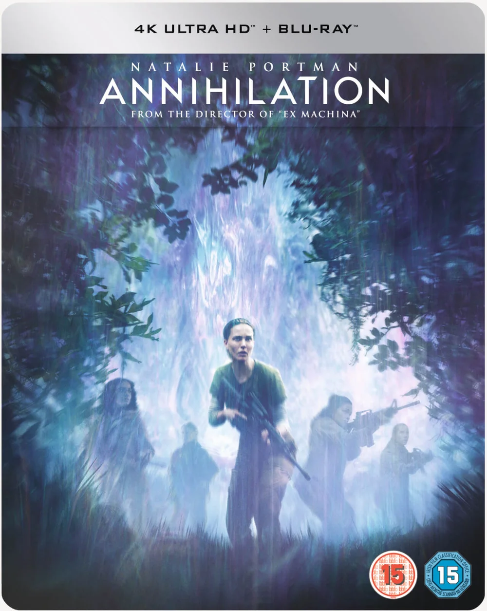 Annihilation - Zavvi Exclusive Steelbook 4K Ultra HD Afbeelding 1