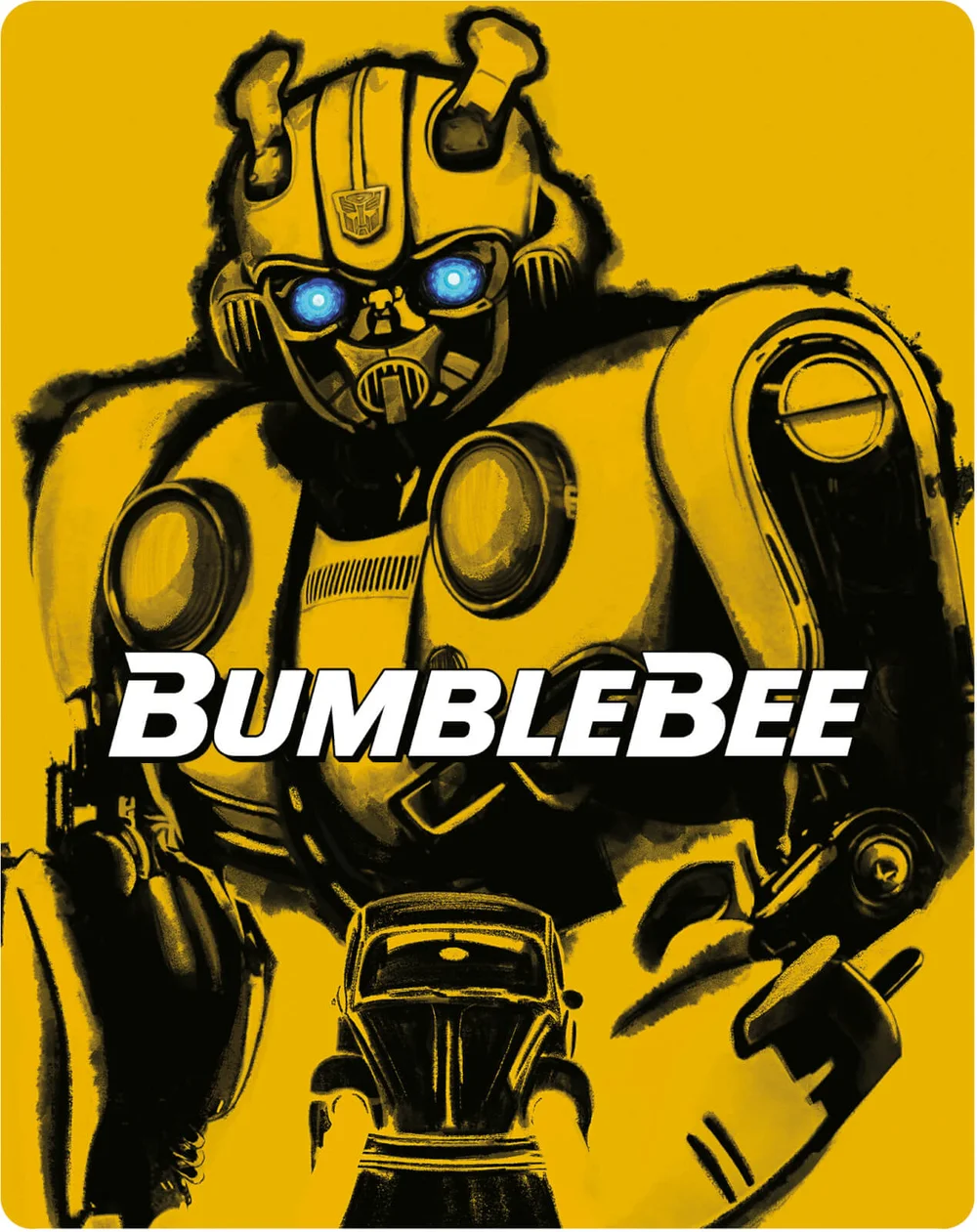 Bumblebee - 4K Ultra HD (Includes Blu-ray + Digital Download) Online Exclusive Steelbook Afbeelding 1