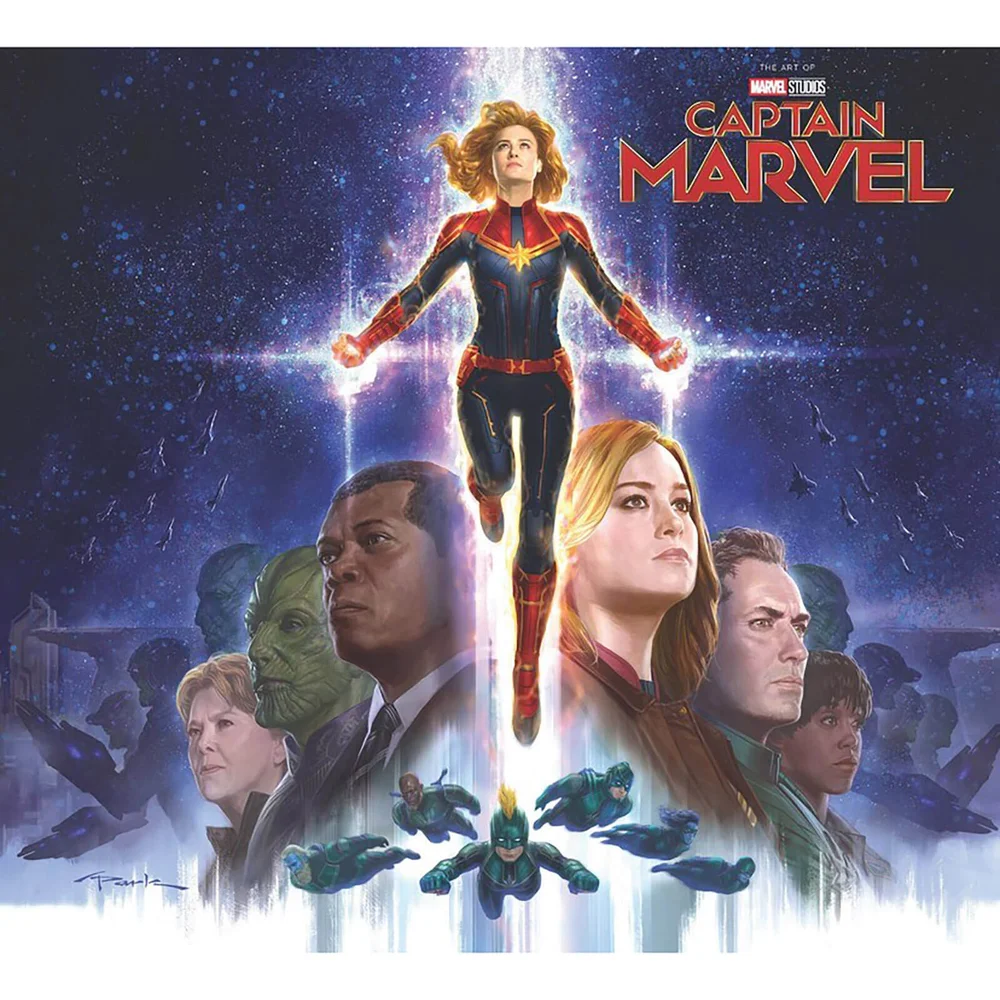 Marvels Captain Marvel: Art of the Movie (hardback) Afbeelding 1