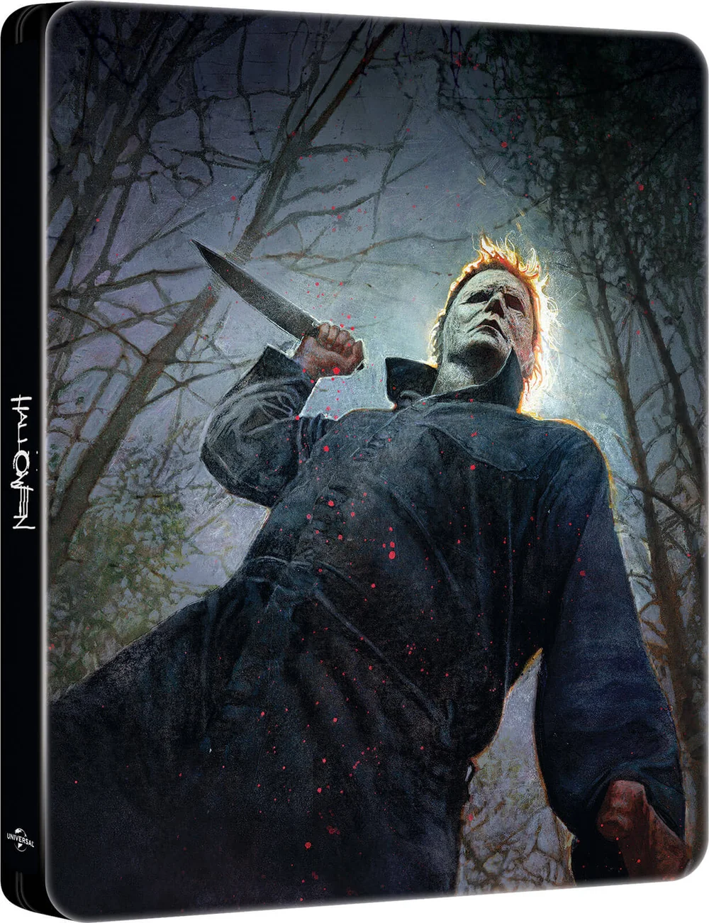 Halloween - 4K Ultra HD Online Exclusive Steelbook (Includes Blu-ray + Digital Download) Afbeelding 1