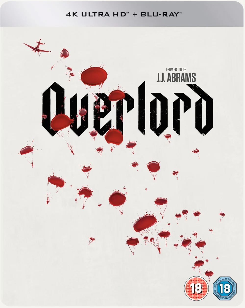 Overlord - 4K Ultra HD Online Exclusive Steelbook (Includes Blu-ray) Afbeelding 1
