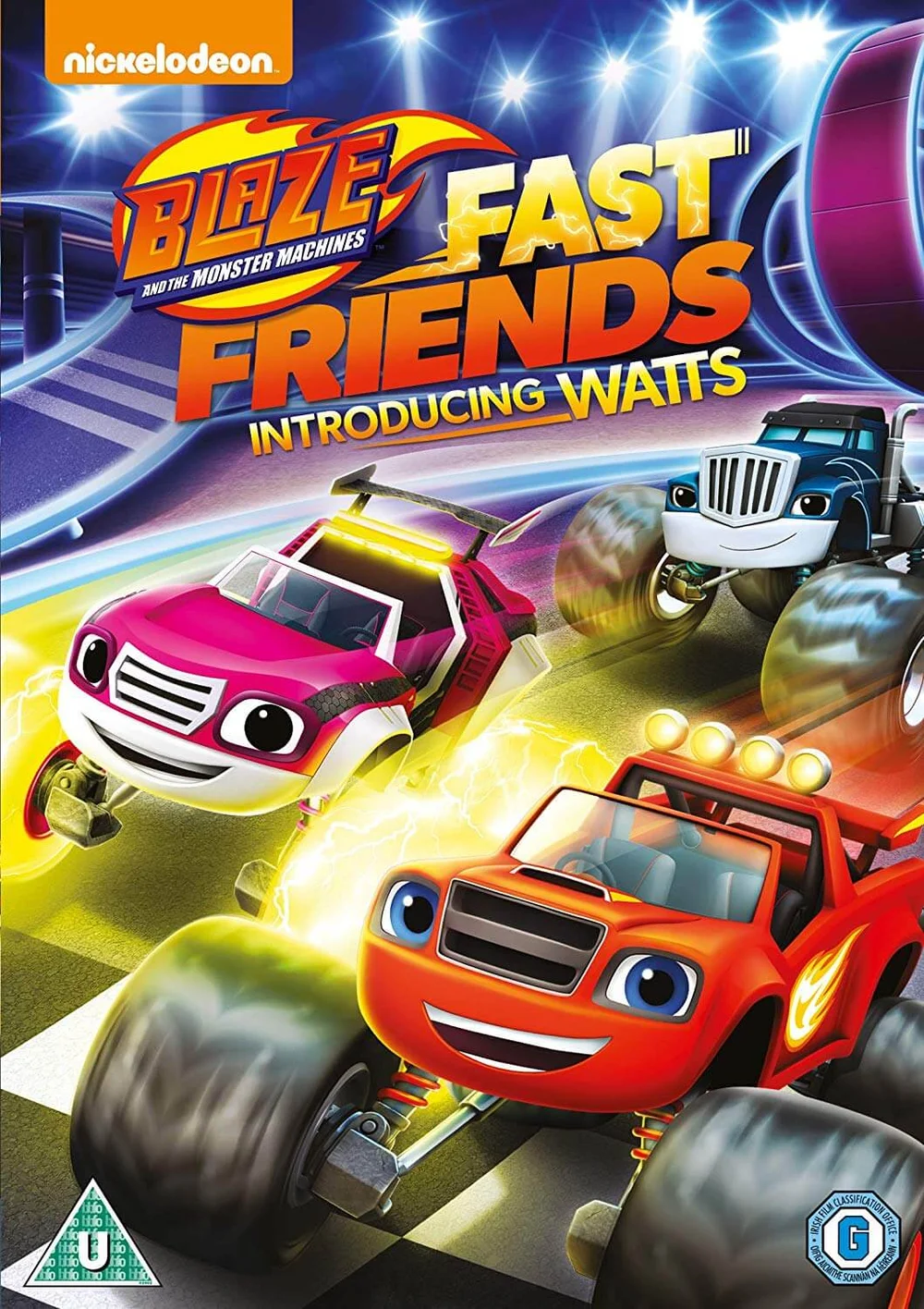 Blaze & The Monster Machine: Fast Friends Afbeelding 1