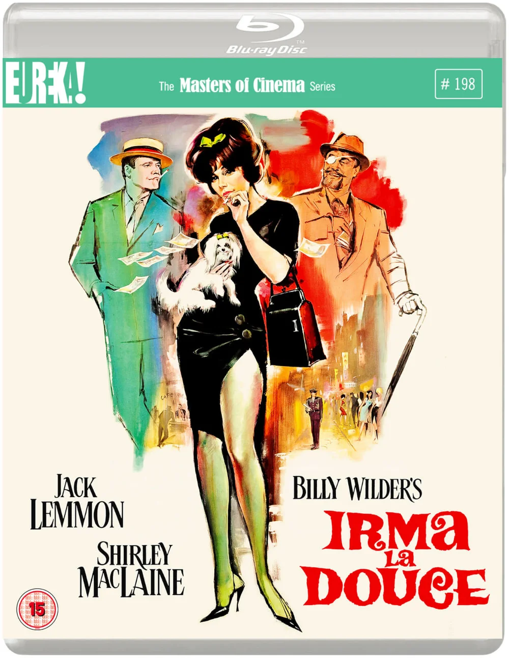 Irma La Douce (Masters Of Cinema) Afbeelding 1