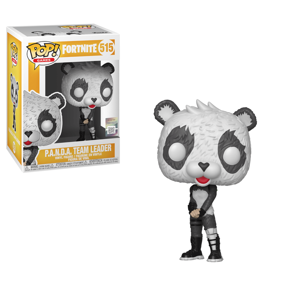 Fortnite Panda Team Leader Pop! Vinylfiguur Afbeelding 1
