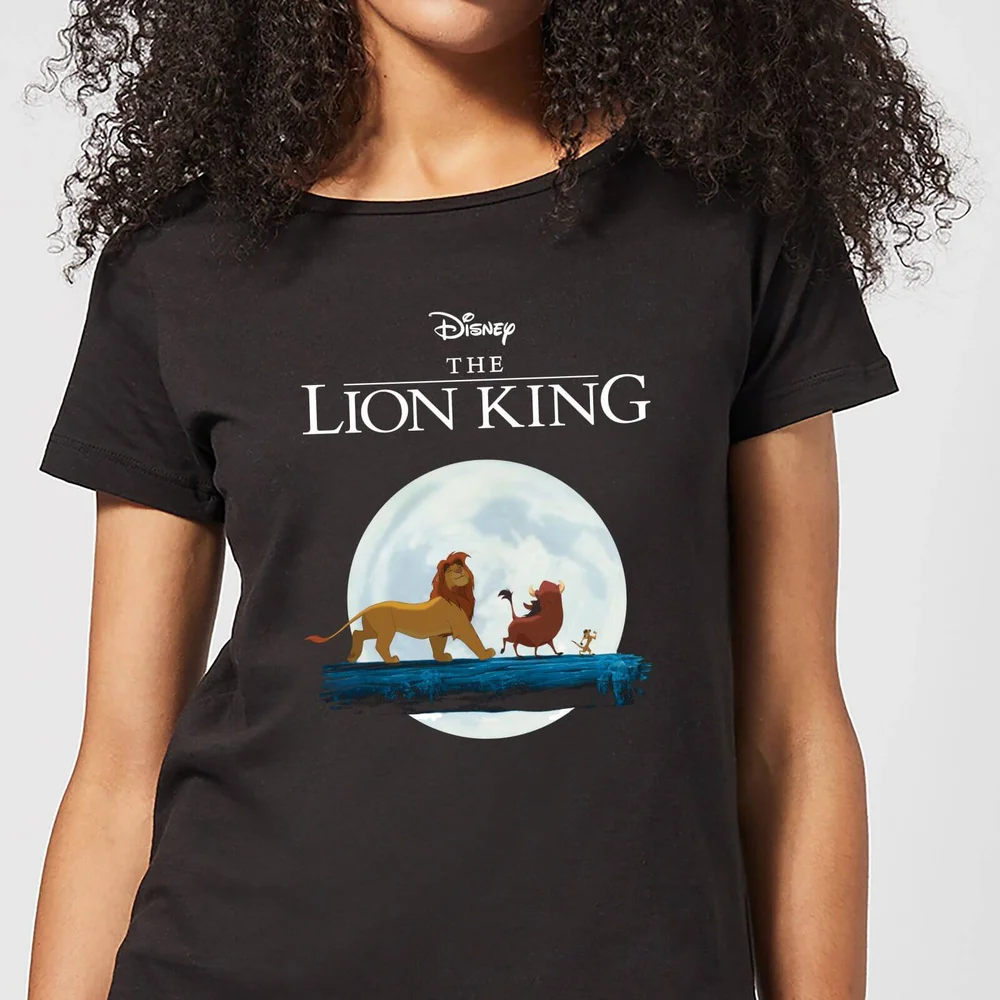 The Lion King Hakuna Matata Women's T-Shirt - Black - 3XL - Zwart Afbeelding 1