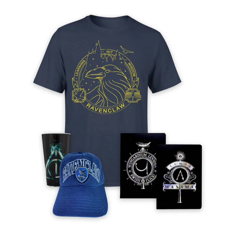 Mega Magic Harry Potter Bundle - Ravenclaw - Men's -S Afbeelding 1