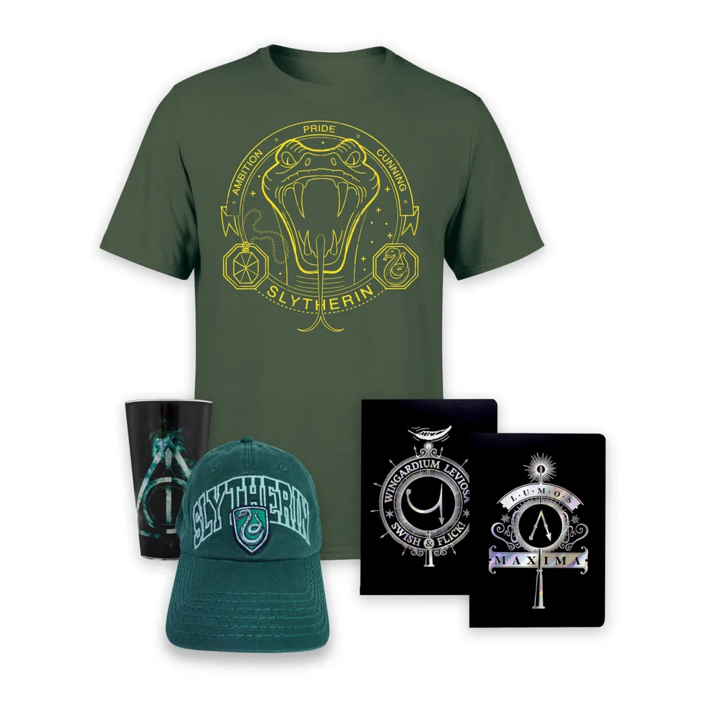 Mega Magic Harry Potter Bundle - Slytherin - Men's -S Afbeelding 1