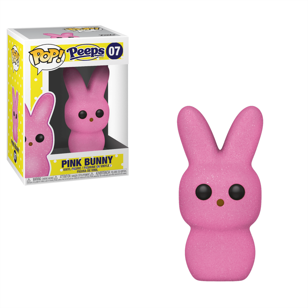 Peeps Pink Bunny Funko Pop! Figuur Afbeelding 1