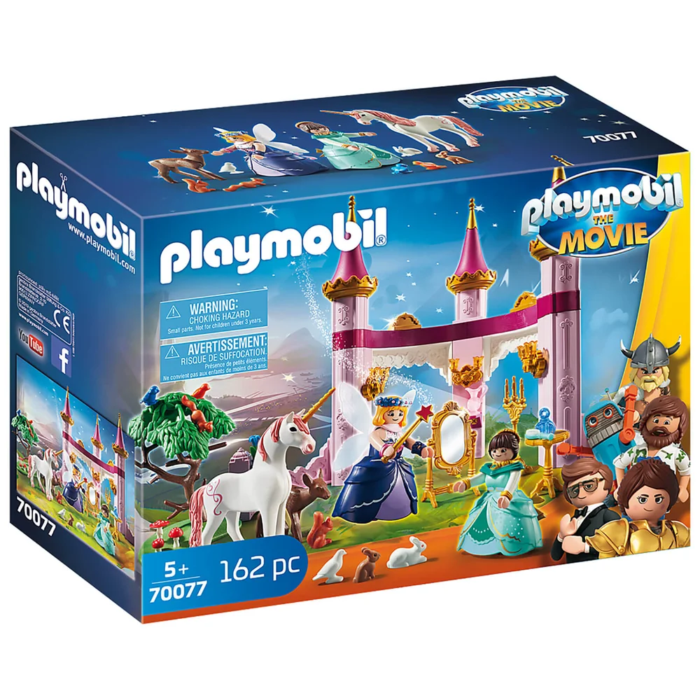 Playmobil: The Movie Marla in the Fairytale Castle (70077) Afbeelding 1