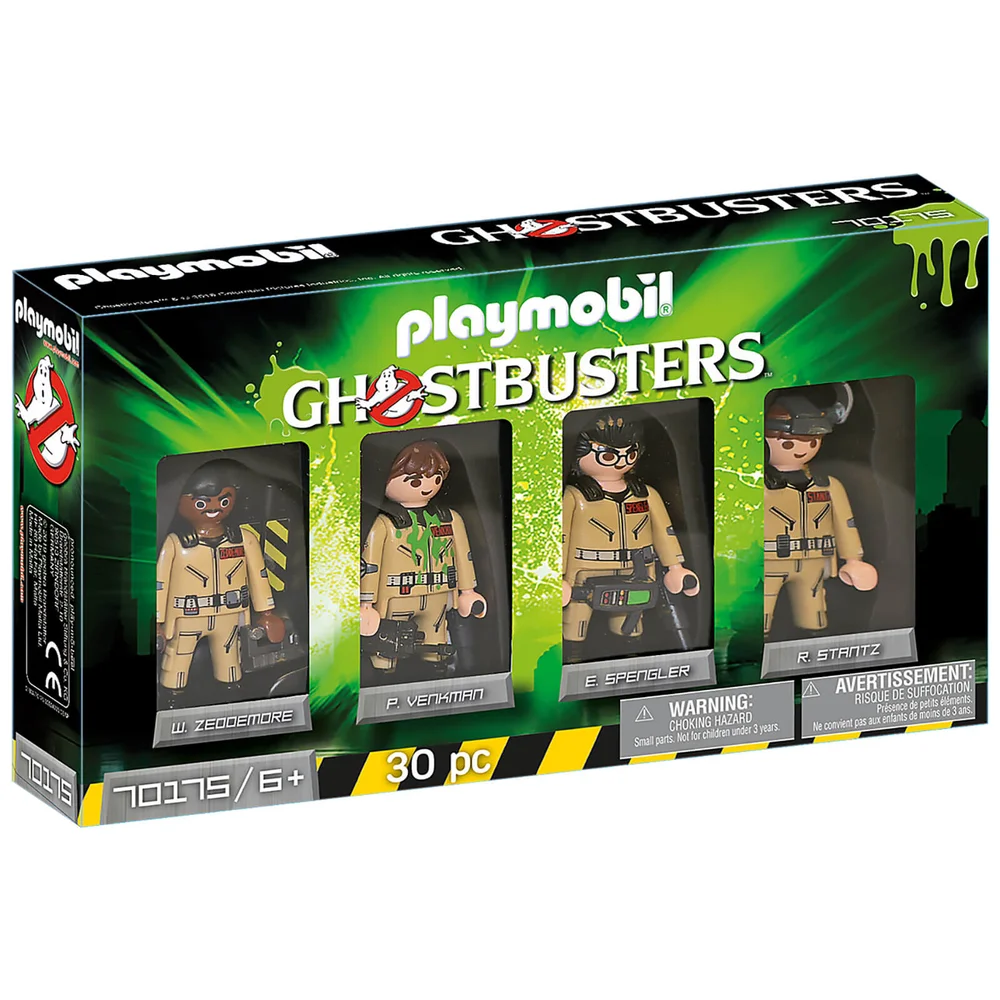 Playmobil Ghostbusters Collector's Set (70175) Afbeelding 1