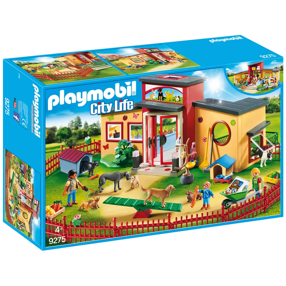 Playmobil City Life Tiny Paws Dierenhotel (9275) Afbeelding 1