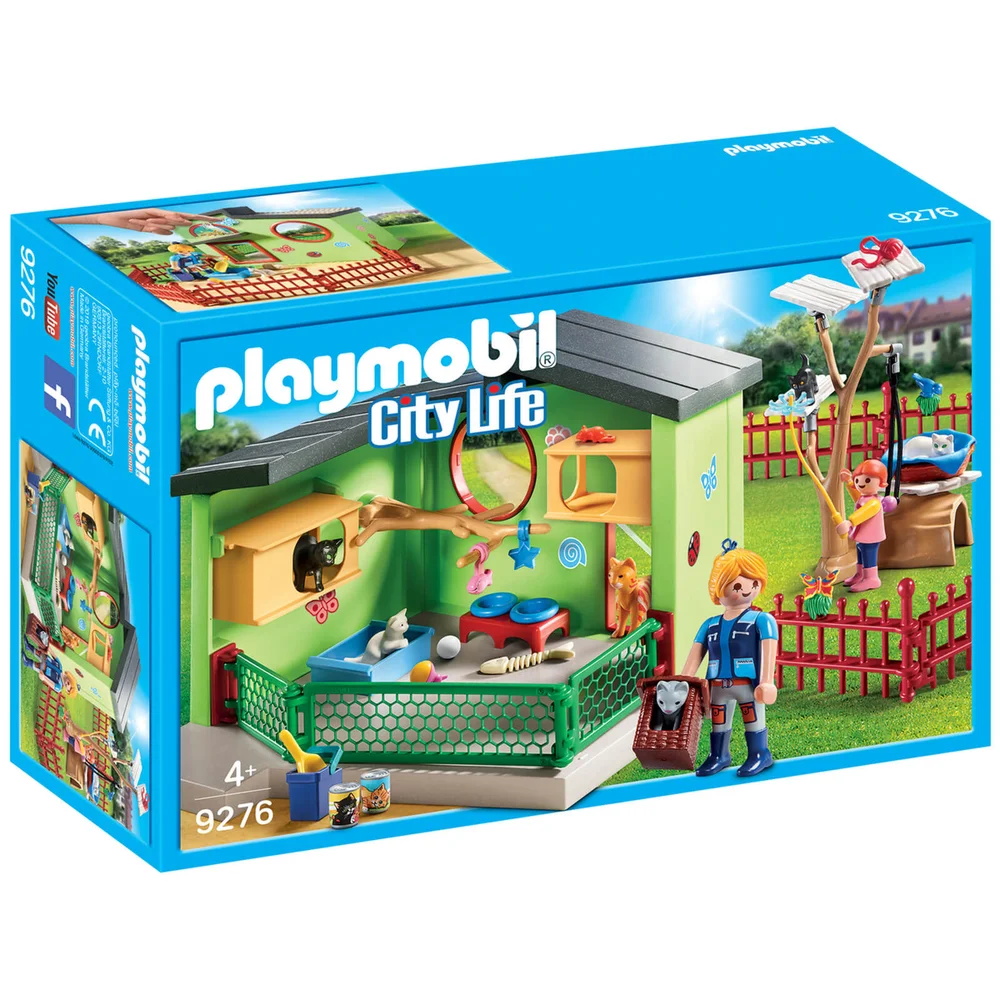 Playmobil City Life Purrfect Stay Cat Boarding (9276) Afbeelding 1