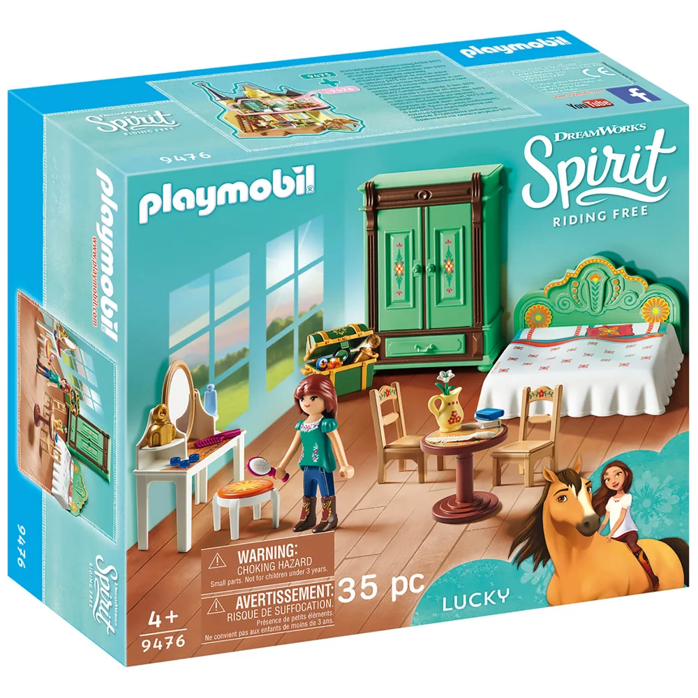 Playmobil DreamWorks Spirit Lucky's Bedroom (9476) Afbeelding 1