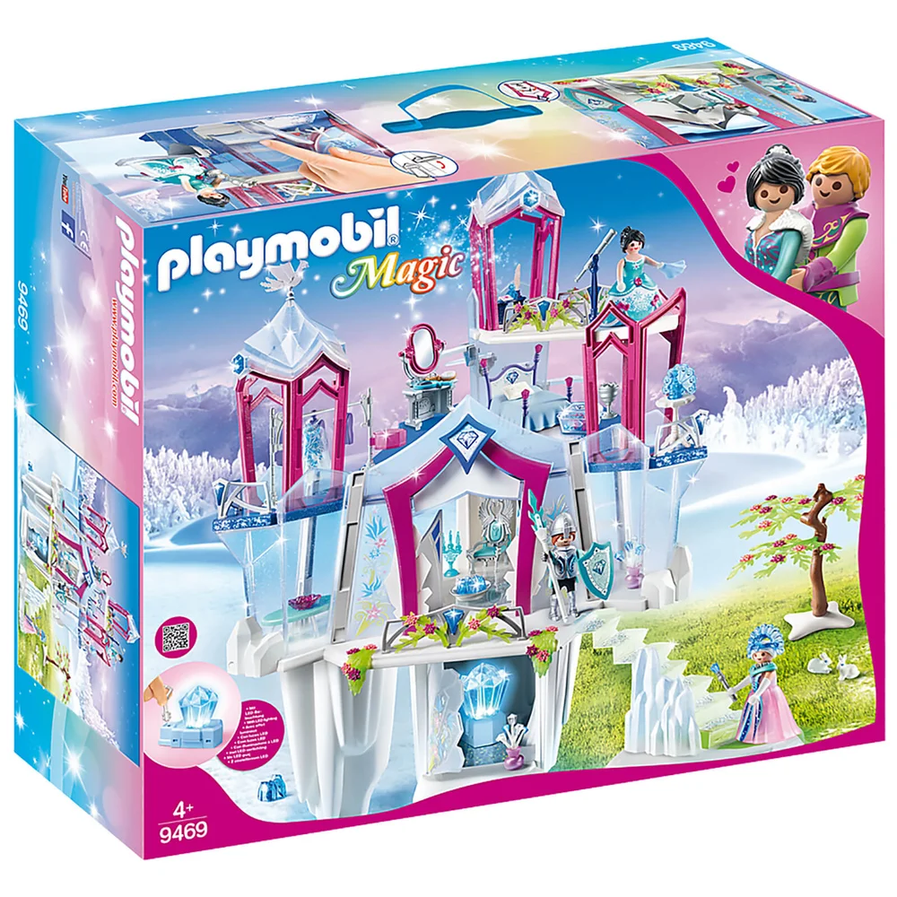 Playmobil Magic Crystal Palace with Shiny Crystal (9469) Afbeelding 1