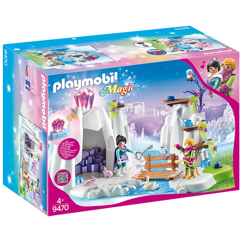 Playmobil Magisch Kristallen Diamanten Schuilplaats met glanzend kristal (9470) Afbeelding 1
