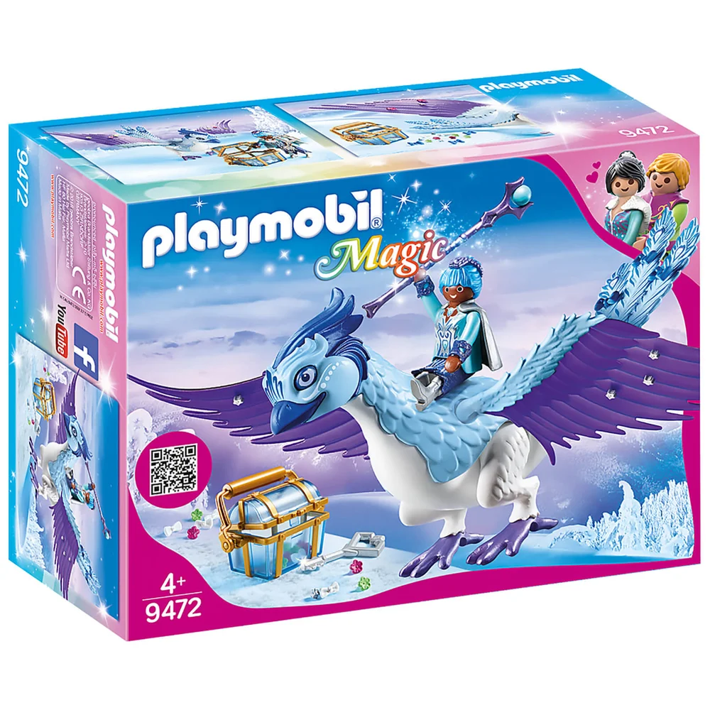 Playmobil Magic Winter Phoenix with Jewellery Case (9472) Afbeelding 1