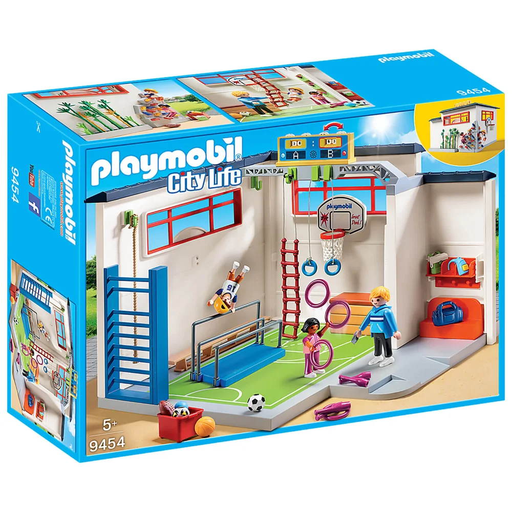 Playmobil City Life Gym with Score Display (9454) Afbeelding 1