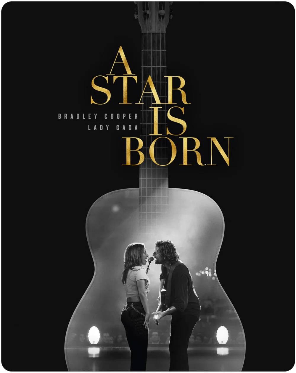 A Star is Born Limited Edition Steelbook Afbeelding 1