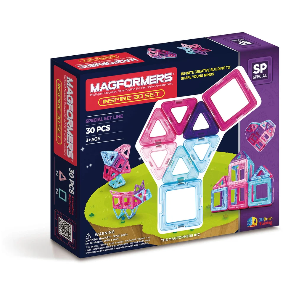 Magformers Inspire 30 Set Afbeelding 1