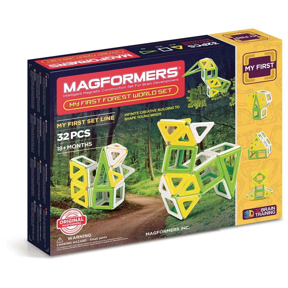 Magformer My First Forest World Set - 32 Pieces Afbeelding 1