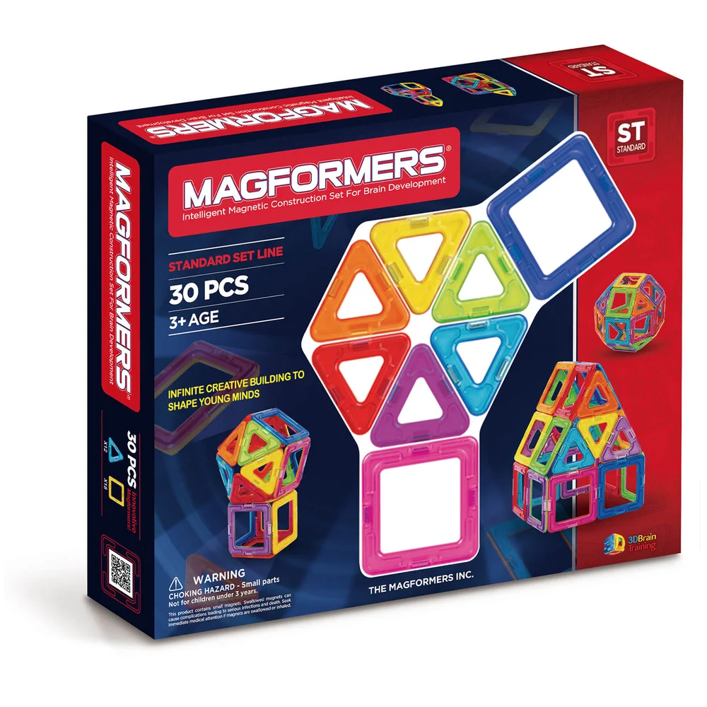 Magformers Standard Set - 30 Pieces Afbeelding 1