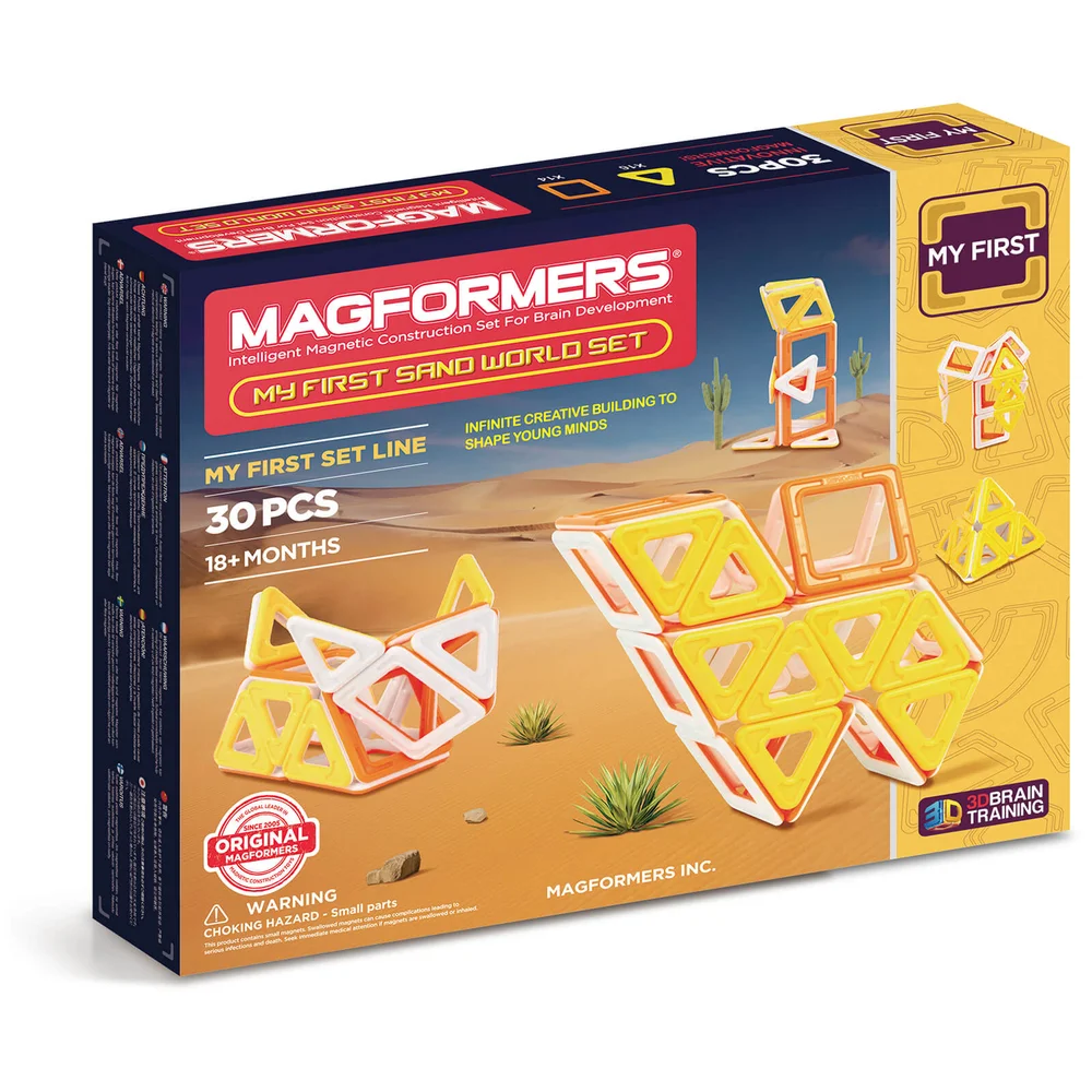 Magformers My First Sand World Set - 30 Pieces Afbeelding 1