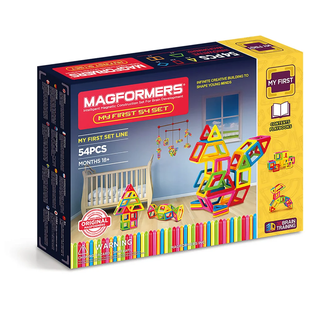 Magformers My First 54 Set Afbeelding 1