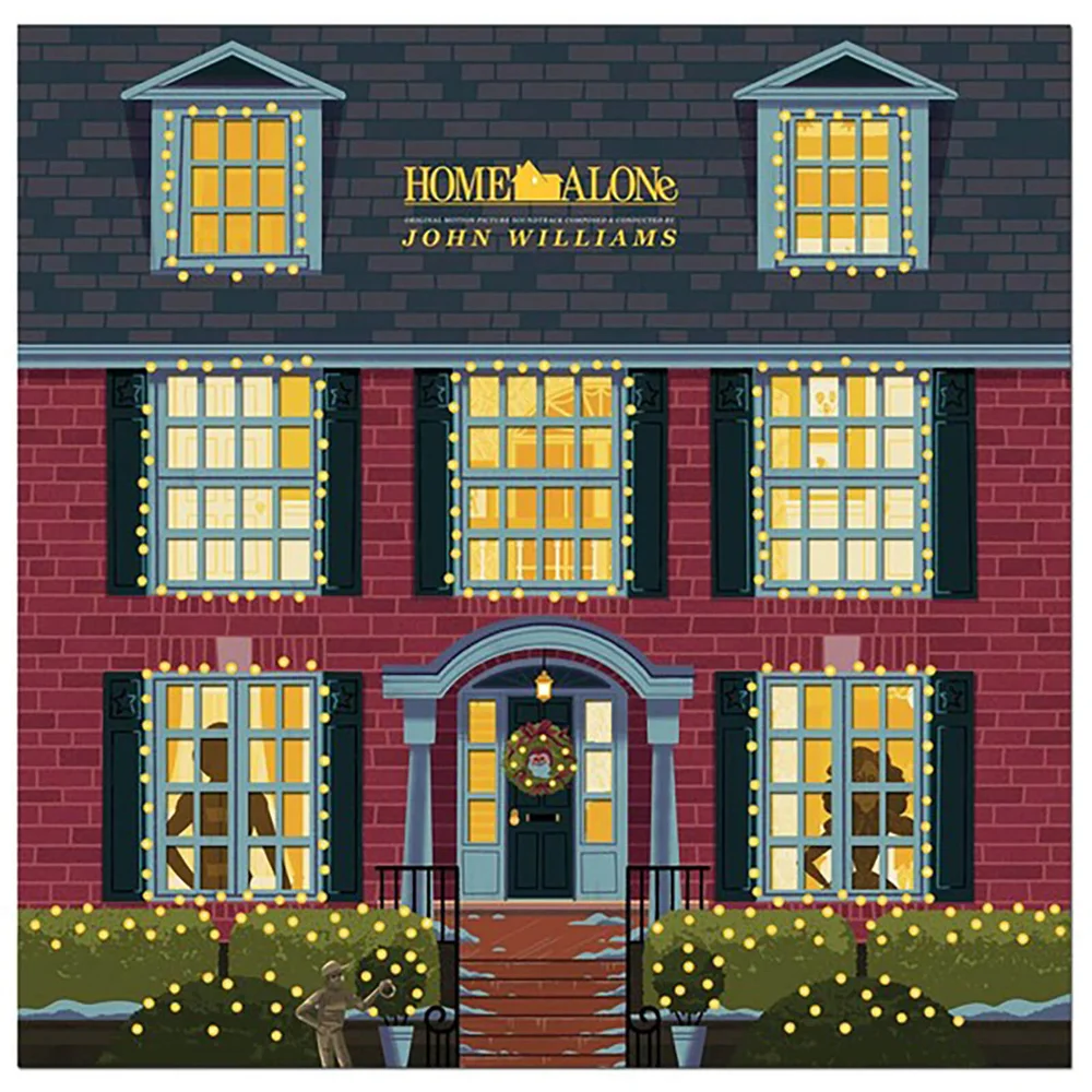 Mondo Home Alone 2lp Afbeelding 1