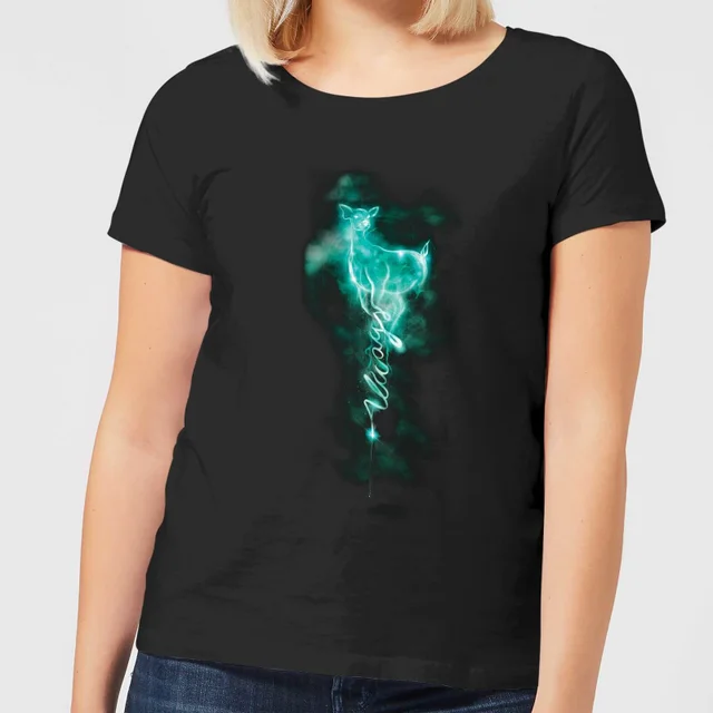 Harry Potter Doe Always Patronus dames t-shirt - Zwart