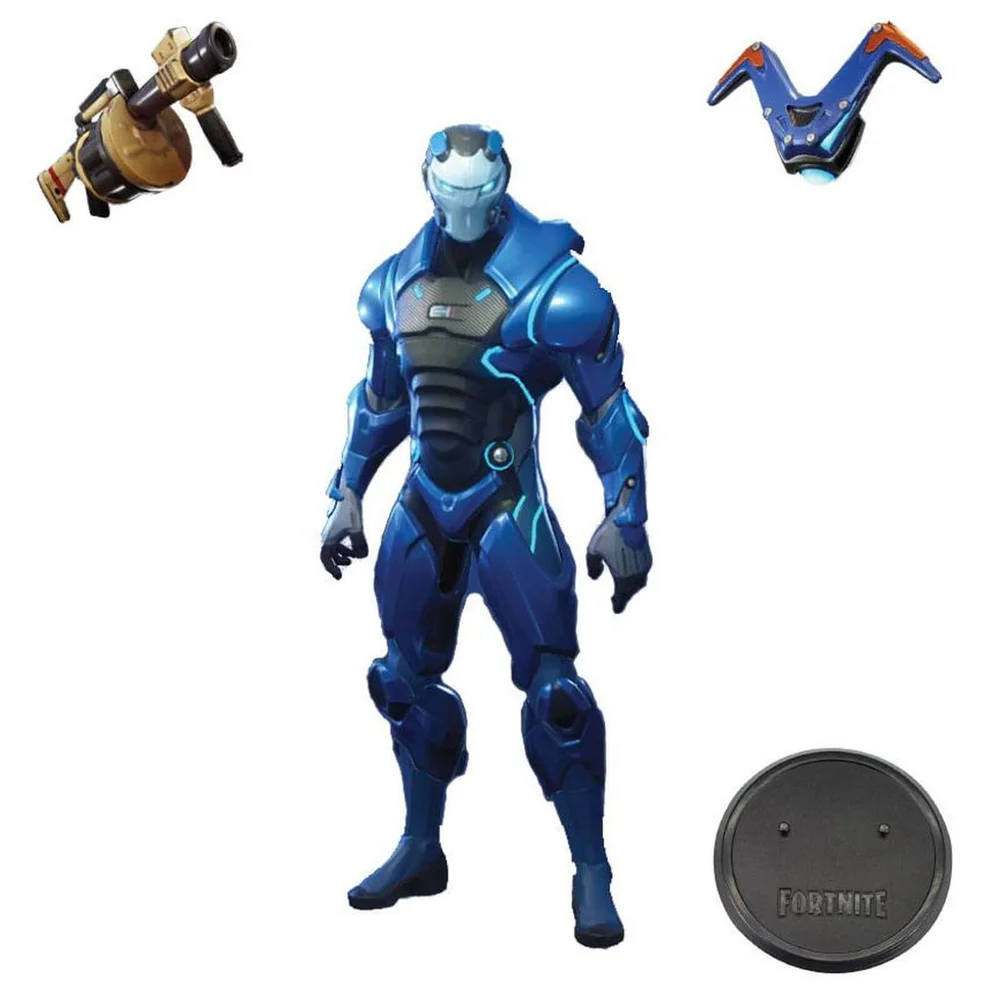 McFarlane Toys Fortnite Carbide-actiefiguur (18 cm) Afbeelding 1