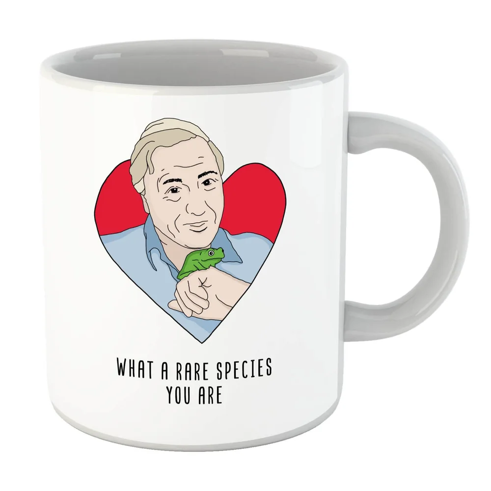 What A Rare Species You Are Mug Afbeelding 1