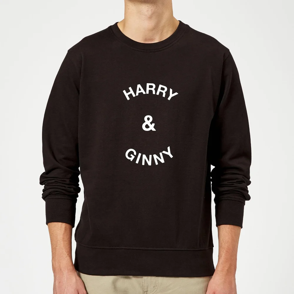 Harry & Ginny Sweatshirt - Black - S - Zwart Afbeelding 1