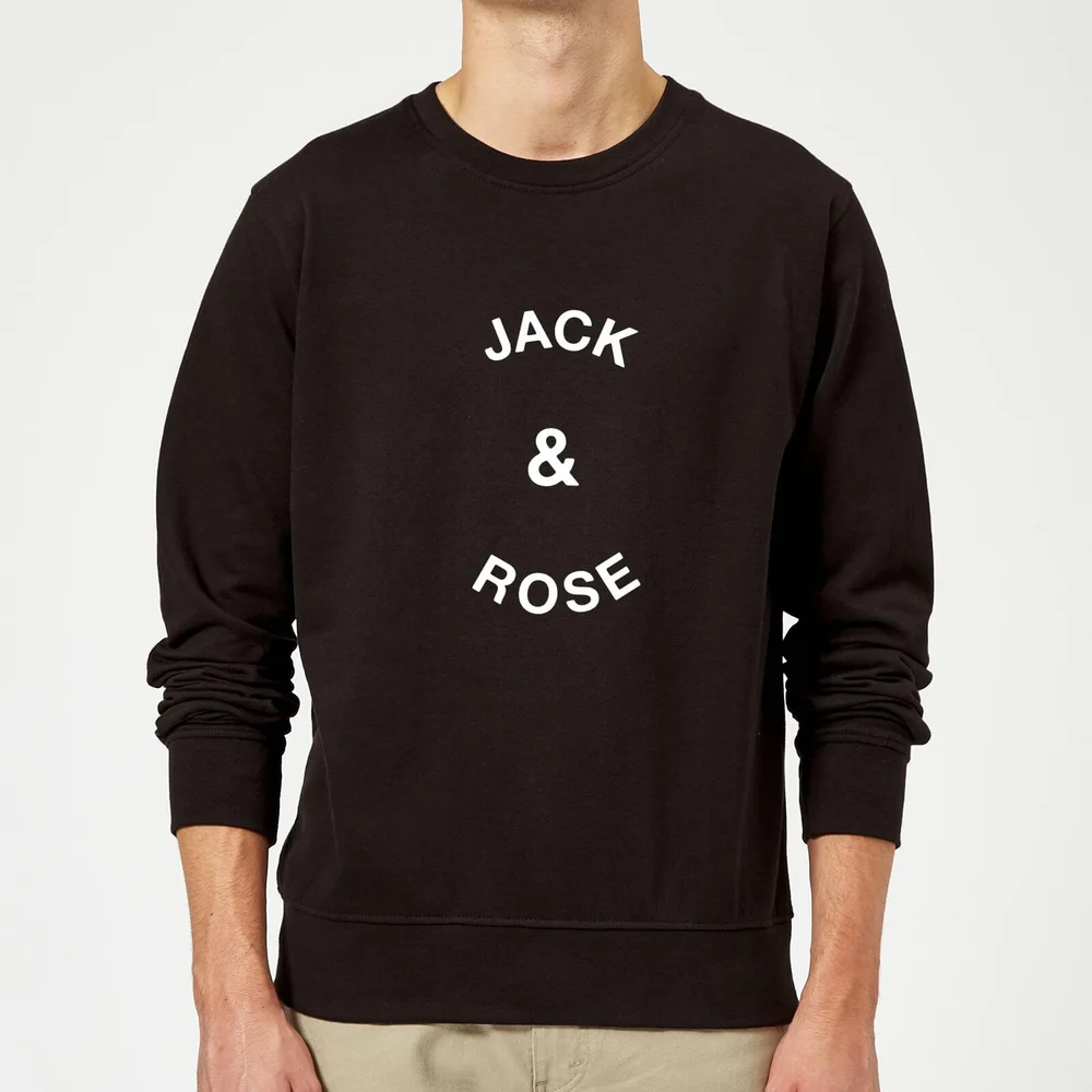 Jack & Rose Sweatshirt - Black - S - Zwart Afbeelding 1
