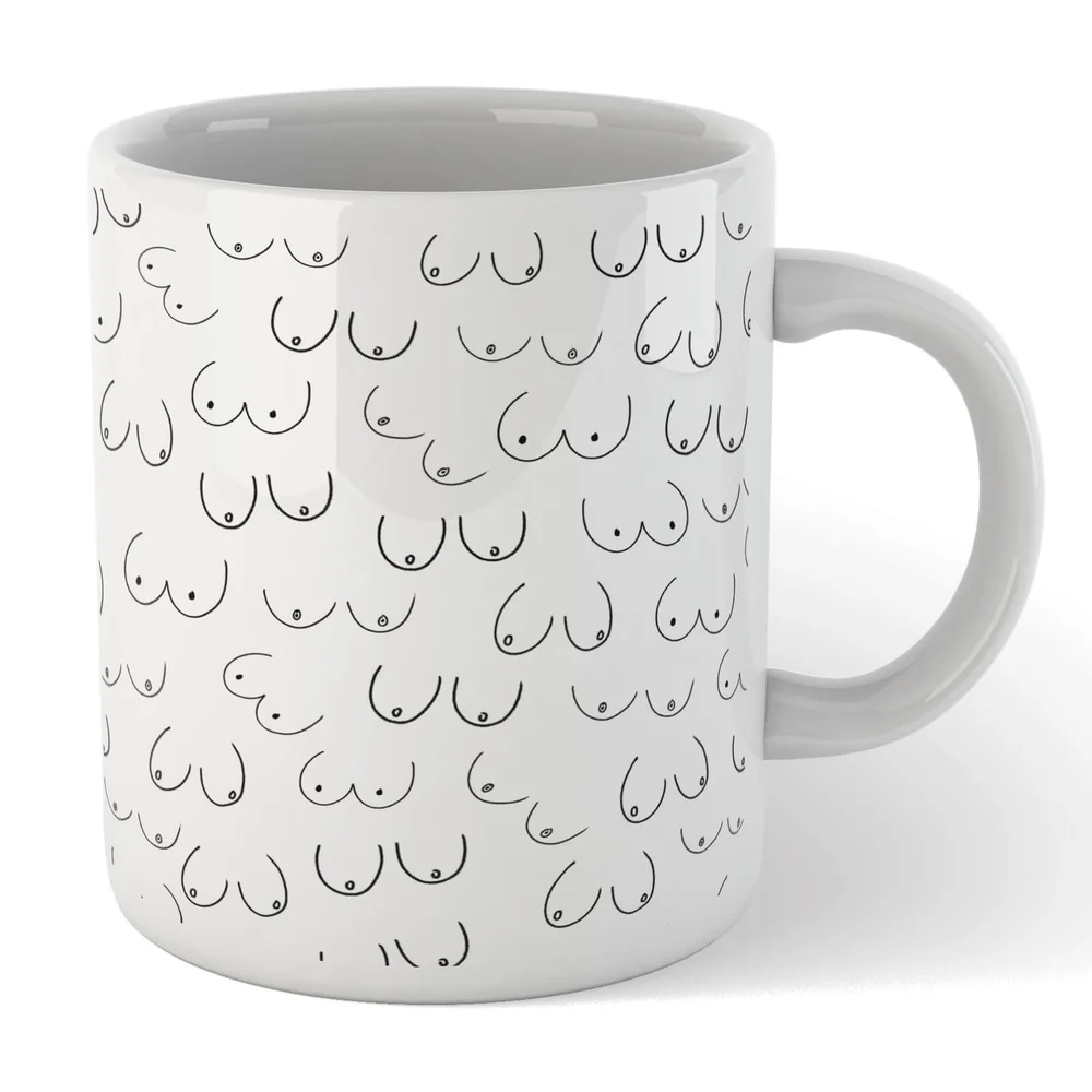 Boobs Mug Afbeelding 1