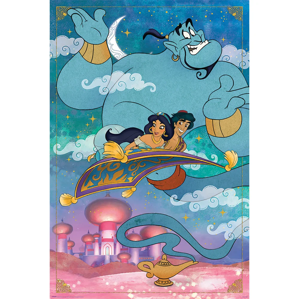 Aladdin (A Whole New World) Maxi Poster Afbeelding 1